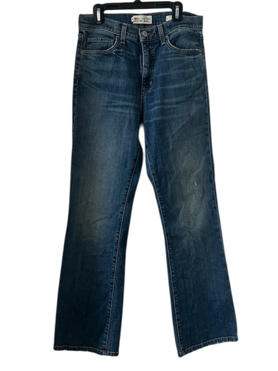Nili Lotan Denim - Nili Lotan Bootcut Jeans In Classic Wash Women Size 28